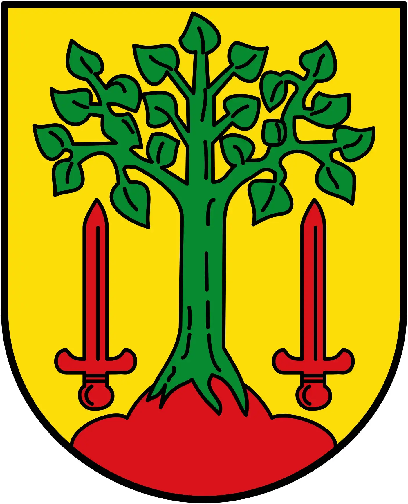 Wappen Dingden